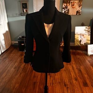 Giorgio Armani Classic Black Women's Blazer
